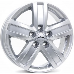 ALU Platišče RIAL TRANSPORTER 6,0x15 Polarno srebrno PLATIŠČA